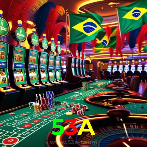 53A：Sinta a emoção do poker online! Mostre que você é o mestre das cartas!